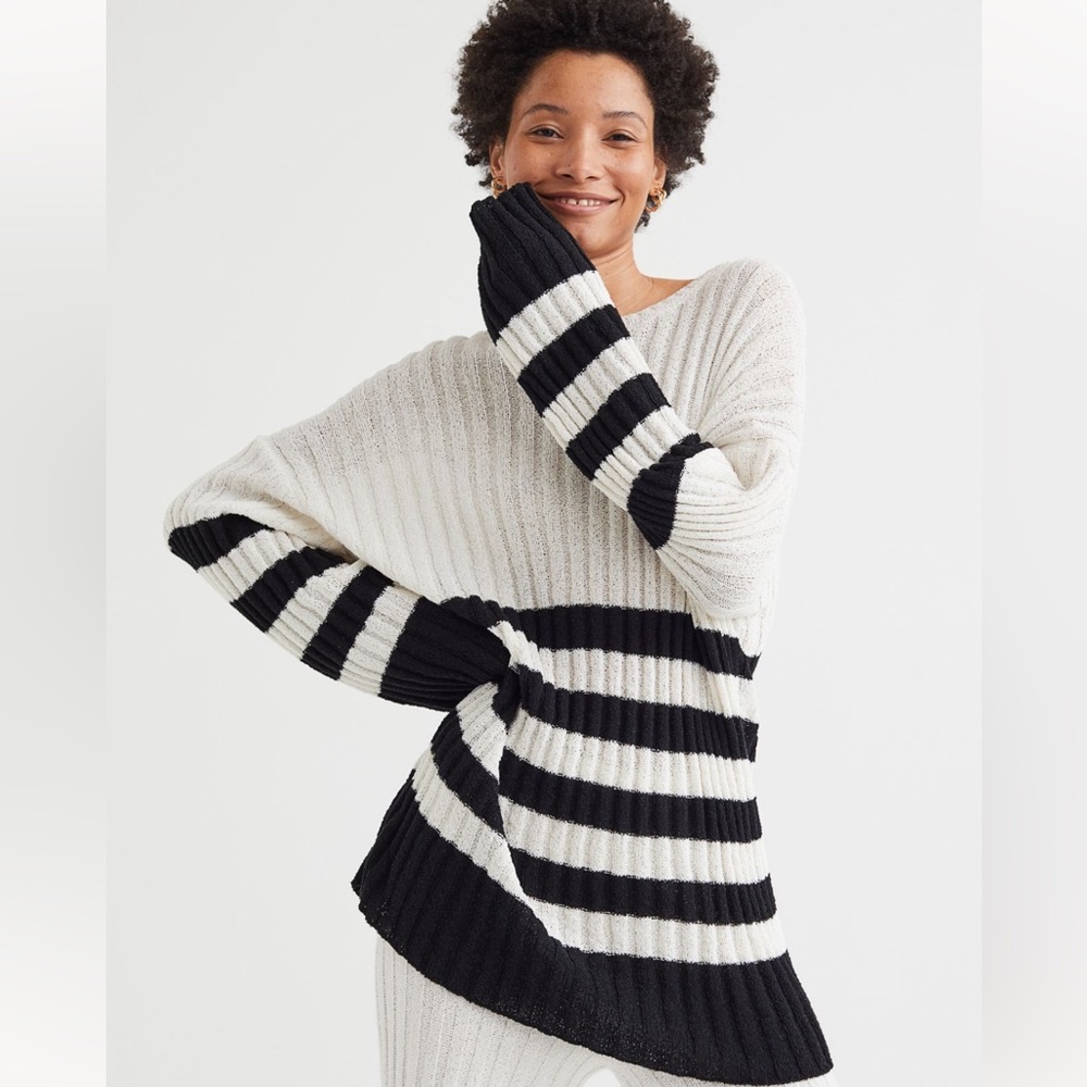 H&M Striped Sweater